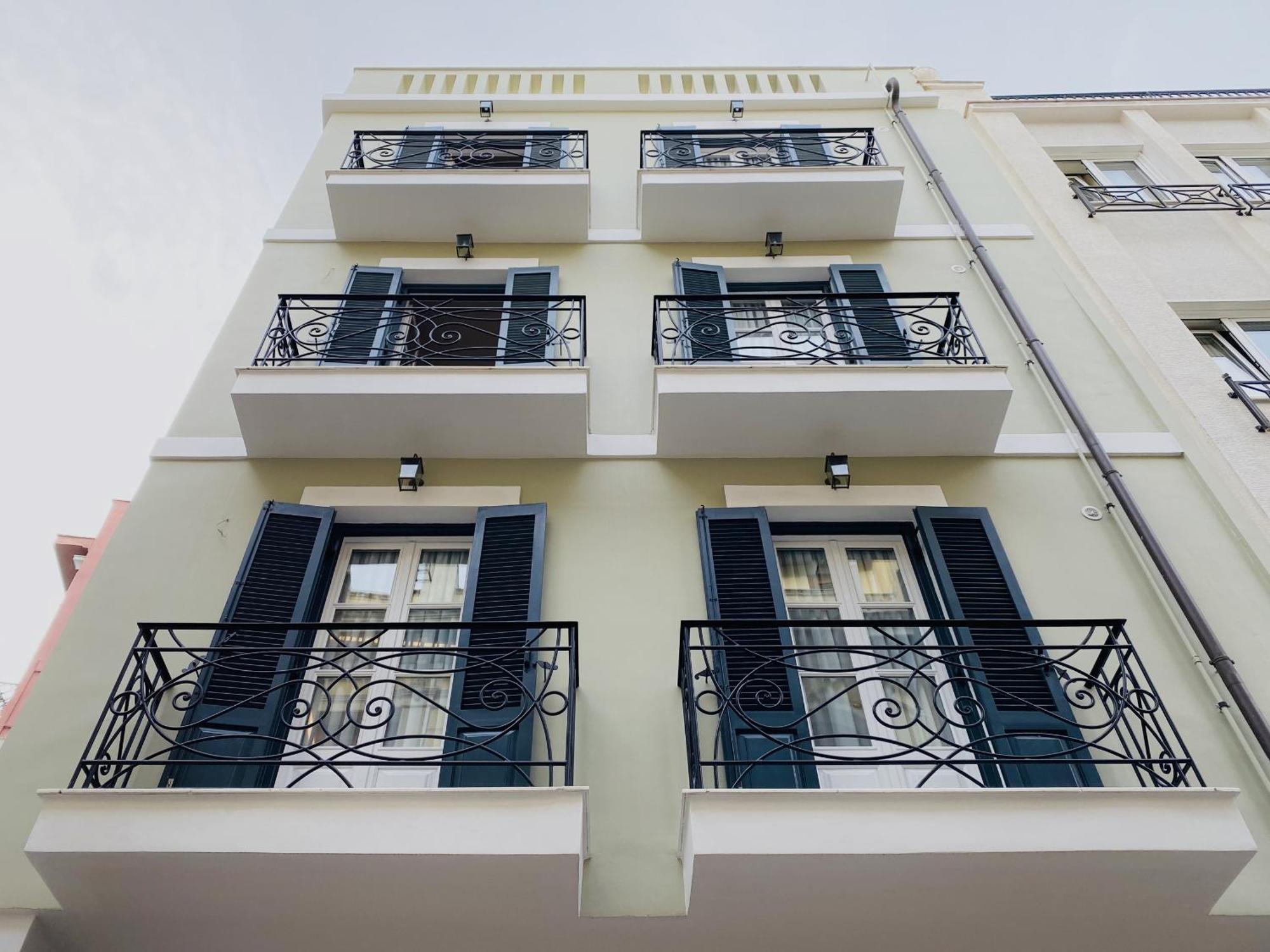 Central Syntagma Square Studio In Athens - Shell Exterior foto